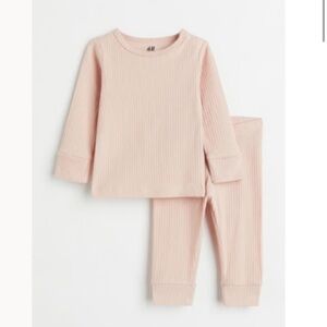 H&M Ribbed Set